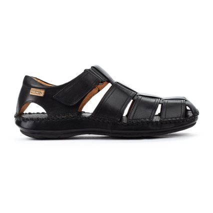 Men's Pikolinos TARIFA Sandals Black | NZ O237A01